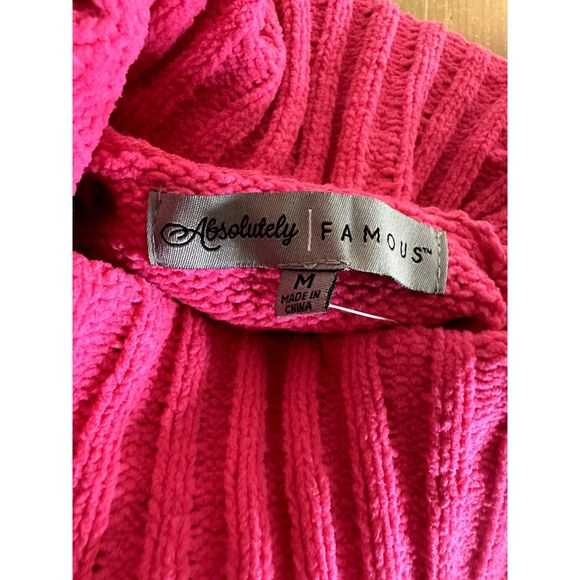 SWEATER HOT PINK NWT - Picture 5 of 13